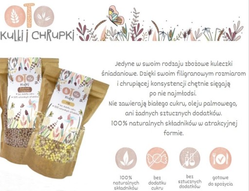 TU SÚ JAHODOVÉ GUĽKY BEZ CUKRU OTOLANDIA 110 g