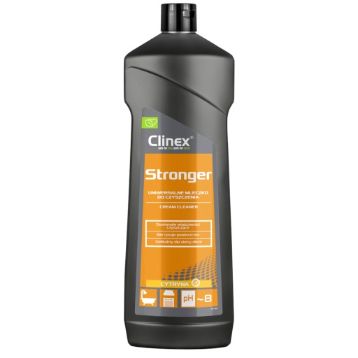 CLINEX STRONGER Mlieko na čistenie sporákov a vaní