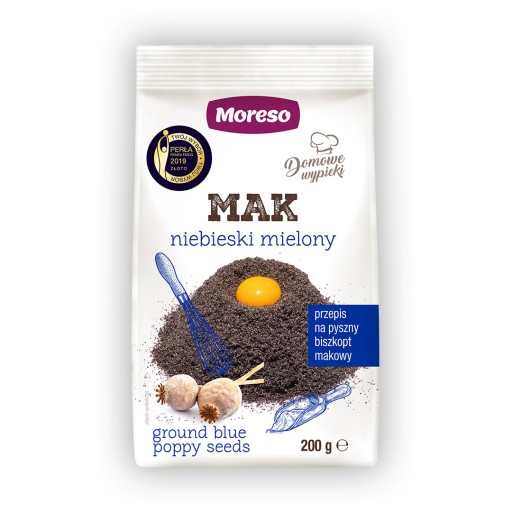 Mletý mak - Domáce pečivo Moreso