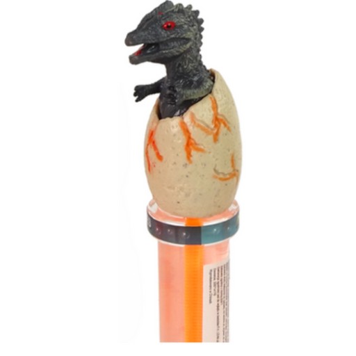 Dinosaury Mydlové bubliny 18 cm Rôzne farby