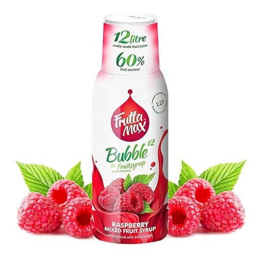 Koncentrát na sirup Sodastream FruttaMax Malina 500 ml na 12 litrov