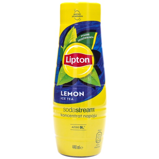 SodaStream lipton Ice Tea vodný sirup 440 ml koncentrát na sýtenie šťavy