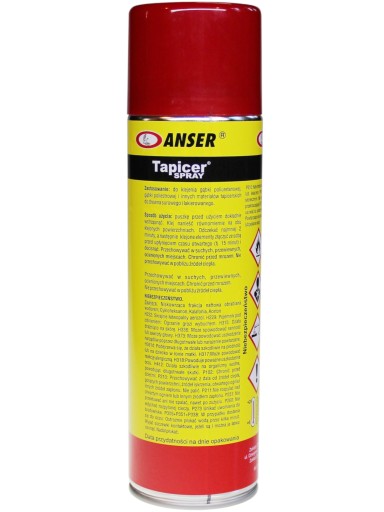 ANSER LEPIDLO AEROSOL SPREJ NA ČALÚNENIE 500ml UNIVERZ.