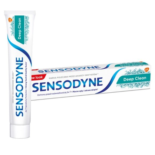 Sensodyne Deep Clean zubná pasta 75 ml