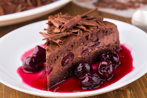 VOSKOVÁ SVIEČKA VONNÁ ČOKOLÁDOVÁ TORTA 30 ML