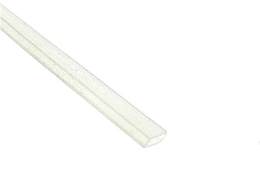Vodotesný kryt na LED pás 10 mm (1 meter)