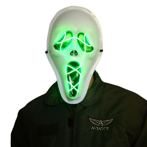 MASKA GHOST SCARY SCARY MOVIE SVIETIACA LED NA PÁRTY NA KONCERTNÉ ŠATY