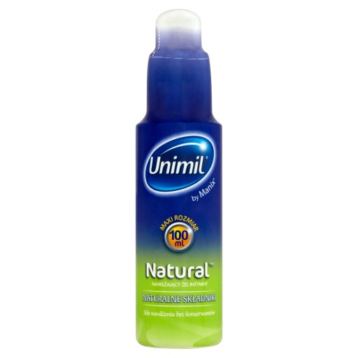 Unimil NATURAL Intímny gél 100 ml