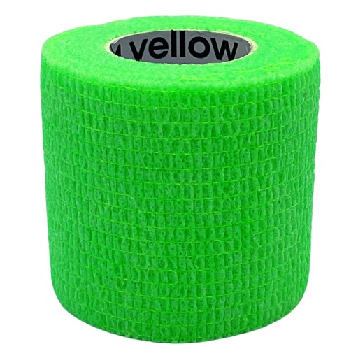 yellowBAND súdržný obväz Intense Green
