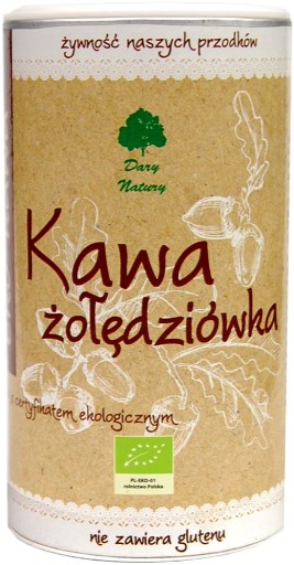 BEZLEPKOVÁ BIO ŽALUDOVÁ KÁVA 200 g - DARY NATURY