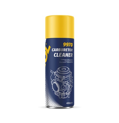 MANNOL CLEANER 400ML SPREJ NA ČISTENIE KARBURÁTOROV