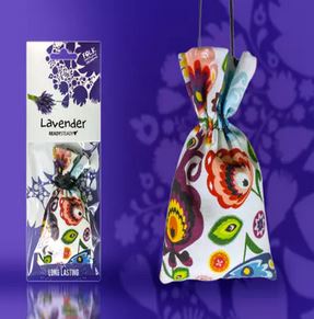 ReadySteady Folk Lavender Prívesok s vôňou Levanduľa
