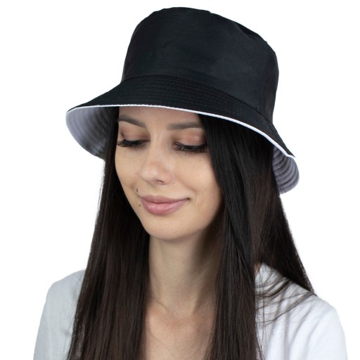 BUCKET HAT obojstranná čiapka RYBÁRSKY HAT