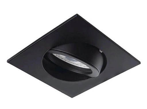 Kanlux pohyblivé stropné svietidlo DALLA 10W + GU10 Black