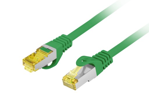 Ethernetový kábel RJ45 cat.6A SFTP LSZH 0,5m 50cm CU