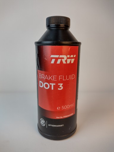 TRW DOT3 BRZDOVÁ KVAPALINA 500 ml
