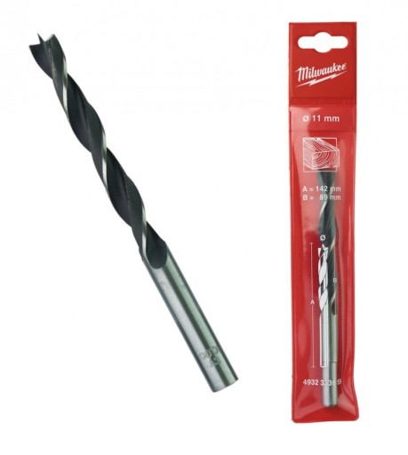 Milwaukee Vŕtačka na preglejkové drevo 11mm