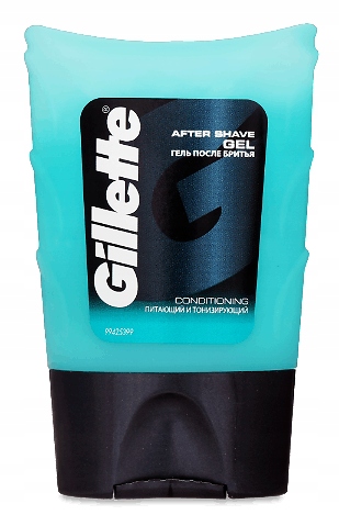 GILLETTE GÉL PO HOLENÍ PRE MUŽOV VÝŽIVA A STAROSTLIVOSŤ
