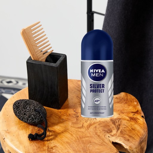 NIVEA MEN Silver Protect pánsky antiperspirant 50ml
