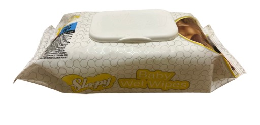 Sleepy sensitive vlhčené obrúsky 70 ks pre citlivú pokožku