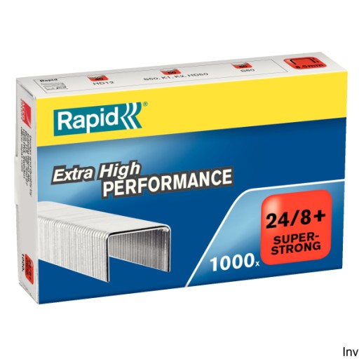 Rapid Super Strong 24/8+ 1M sponky, 1000 ks, 24858500