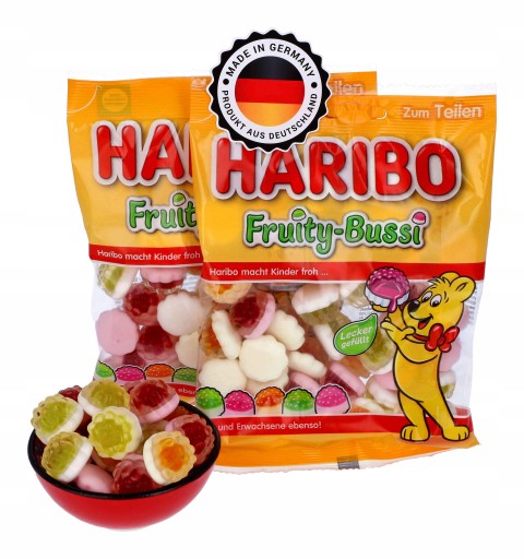 Haribo Ovocné Bussi Gummies 175g