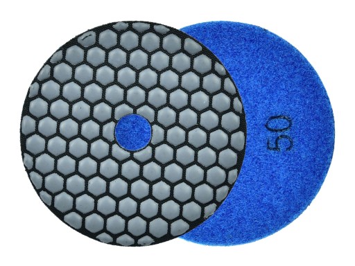 Leštiaci kotúč na suché brúsenie kameniny 100mm GR50 G78930 GEKO