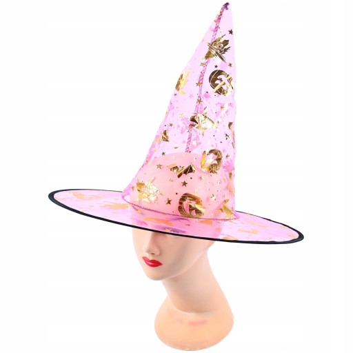 HALLOWEENSKÝ KLOBÚK, UNIVERZÁLNA VEĽKOSŤ, RÔZNE FARBY