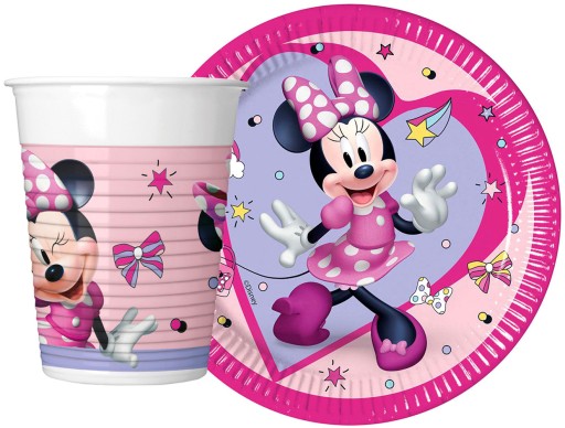 MINNIE MOUSE SADA TANIER A hrnčekov-0518
