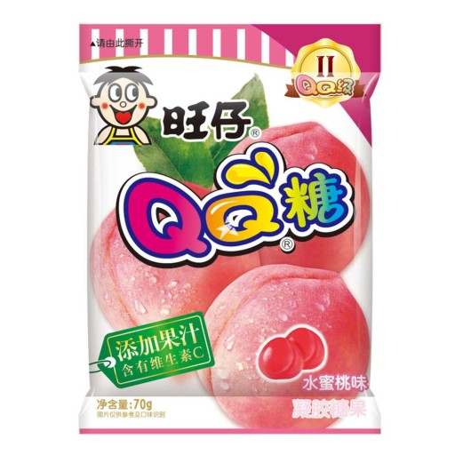 Peach Want Want želé 70g