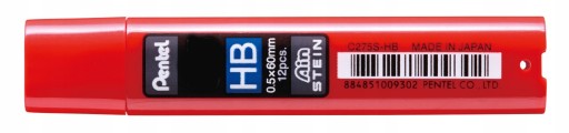 0,7 mm AIN Stein Pentel C277S HB grafity