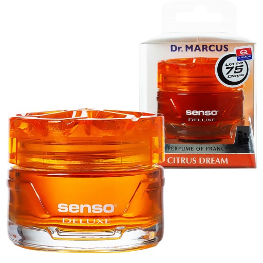 Vôňa Senso Deluxe Gel, Citrus Dream