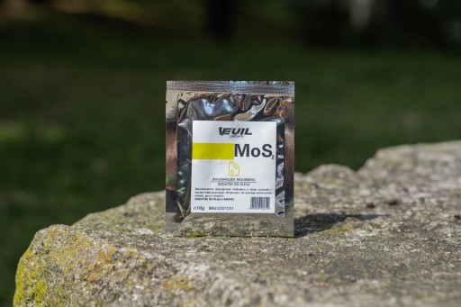 Hrudná prísada sulfid molybdénový MoS2 10g