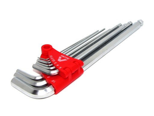 KĽÚČE SEMŠESTROVÉ DLHÉ IMBURISTICKÉ 1,5-10mm 9ks