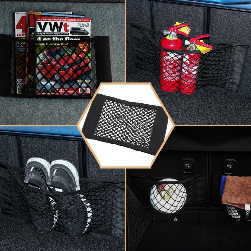 VELCRO NET ORGANIZÁTOR NA KUFOR AUTA 40x25