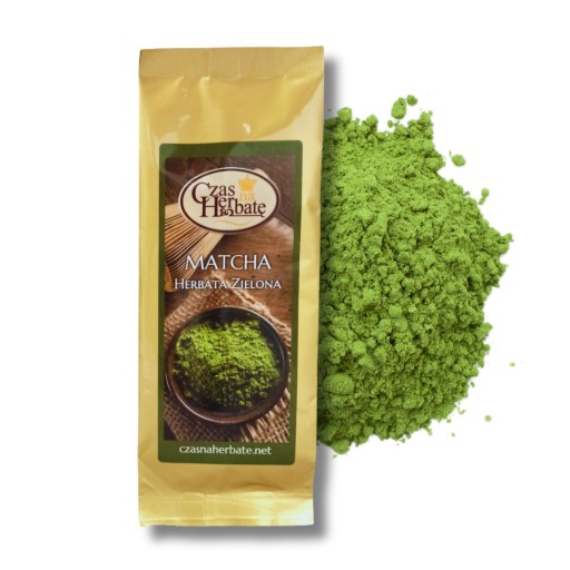 MATCHA zelený čaj v prášku 50g