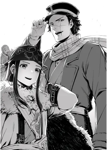 Plagát Anime Manga Golden Kamuy GK_030 A3