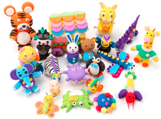 PLASTICINE SENSO FOAM POLYMER CLAY 12 ks