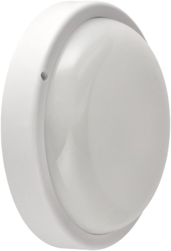 LED stropné svietidlo pre garáž v suteréne LED okrúhle 15W 6000K IP54 biele