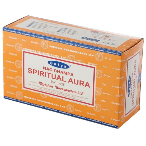 Indické vonné tyčinky SATYA Spiritual Aura 15g