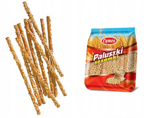Cymes sezamové tyčinky Sezamové tyčinky 250 g