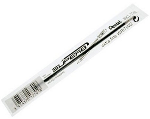 PENTEL BKL 77A 0,7 mm SUPERB ČIERNA NÁPLŇ GUĽOVÉHO TEPU