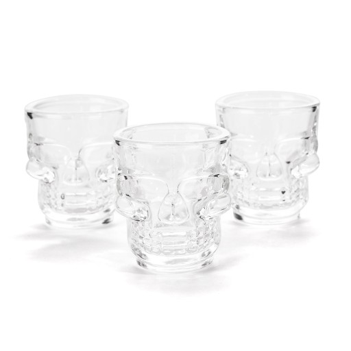 POHÁRKY NA VODKU na likéry, 50 ml, 3 ks