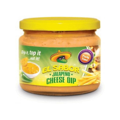 Syrový dip s jalapeno El Sabor 300g