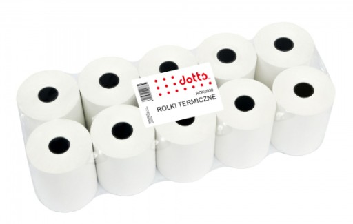 DOTTS termorolky 57x20mm (10ks) BPA FREE