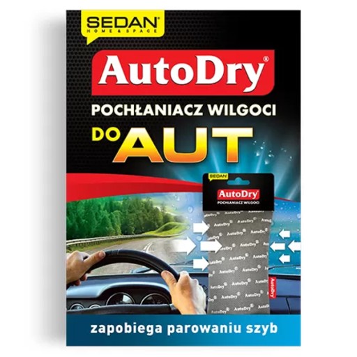 Pohlcovač vlhkosti AutoDry SEDAN 000574 do auta