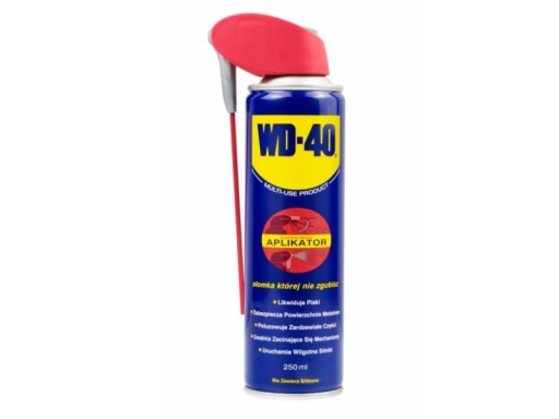 Multifunkčný prípravok WD-40 250 ml s aplikátorom