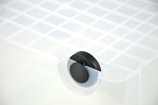 KON-PLAST - Veko na Roller Box 40 L, RUŽOVÉ