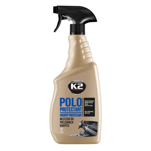K2 POLO OCHRANNÝ ČIERNY 750ml MATNÝ KOKPIT
