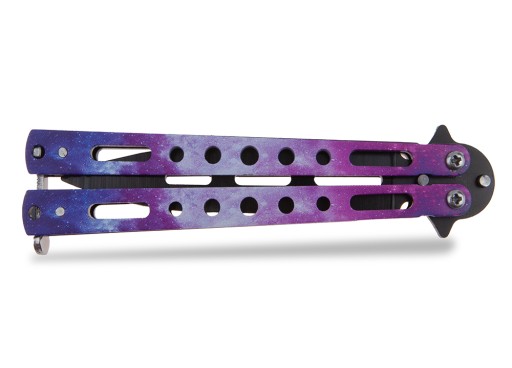 Tréningový nôž BALISONG CS:GO BUTTERFLY